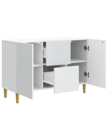 Credenza Bianco 89 x 34,5 x 60 cm Legno ingegnerizzato