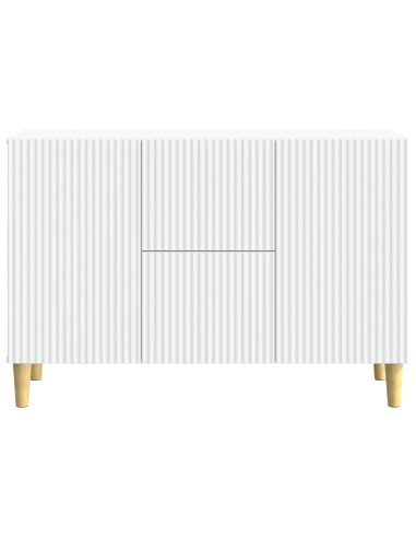 Credenza Bianco 89 x 34,5 x 60 cm Legno ingegnerizzato