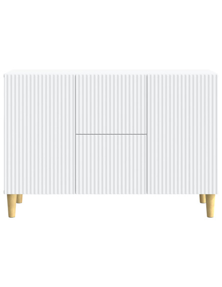 Credenza Bianco 89 x 34,5 x 60 cm Legno ingegnerizzato