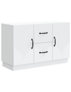 Credenza Bianco 89 x 34,5 x 57 cm Legno ingegnerizzato