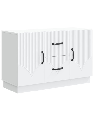 Credenza Bianco 89 x 34,5 x 57 cm Legno ingegnerizzato