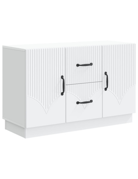 Credenza Bianco 89 x 34,5 x 57 cm Legno ingegnerizzato
