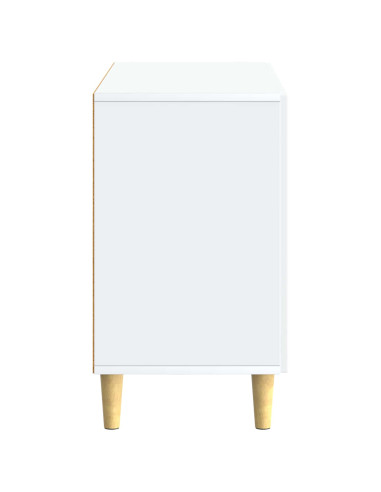 Credenza Bianco 89 x 34,5 x 60 cm Legno ingegnerizzato