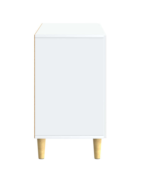 Credenza Bianco 89 x 34,5 x 60 cm Legno ingegnerizzato