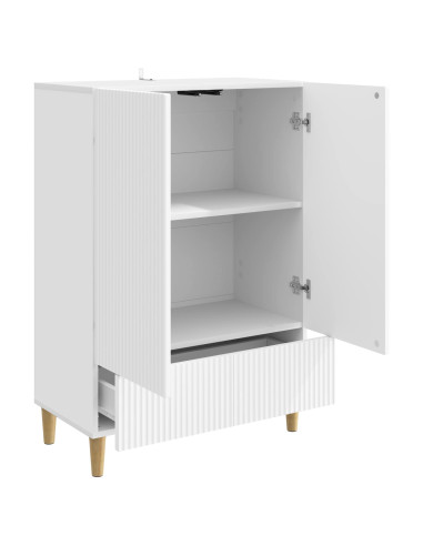 Credenza Bianco 66 x 34,5 x 95 cm Legno ingegnerizzato