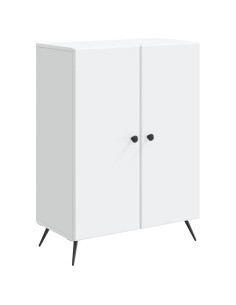 Credenza Bianco 66 x 34,5 x 90 cm Legno ingegnerizzato