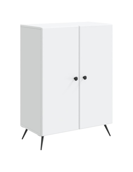 Credenza Bianco 66 x 34,5 x 90 cm Legno ingegnerizzato