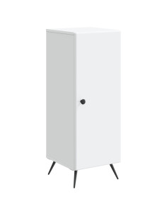 Credenza Bianco 33 x 34,5 x 90 cm Legno ingegnerizzato