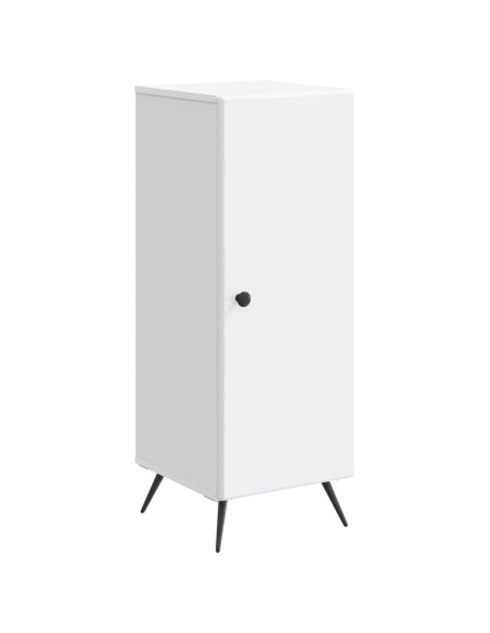Credenza Bianco 33 x 34,5 x 90 cm Legno ingegnerizzato