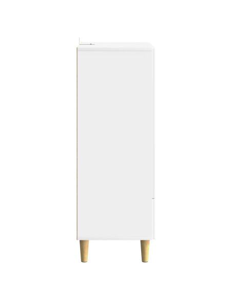Credenza Bianco 66 x 34,5 x 95 cm Legno ingegnerizzato