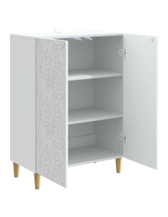 Credenza Bianco 66 x 34,5 x 90 cm Legno ingegnerizzato 2
