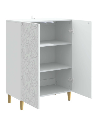 Credenza Bianco 66 x 34,5 x 90 cm Legno ingegnerizzato