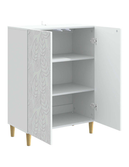 Credenza Bianco 66 x 34,5 x 90 cm Legno ingegnerizzato