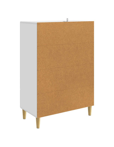 Credenza Bianco 66 x 34,5 x 95 cm Legno ingegnerizzato