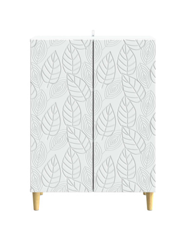 Credenza Bianco 66 x 34,5 x 90 cm Legno ingegnerizzato