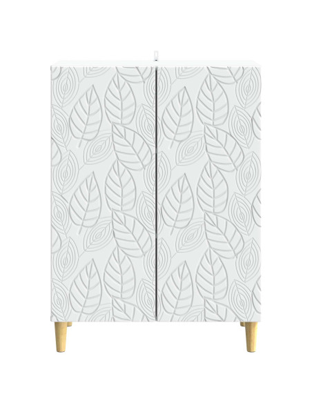 Credenza Bianco 66 x 34,5 x 90 cm Legno ingegnerizzato
