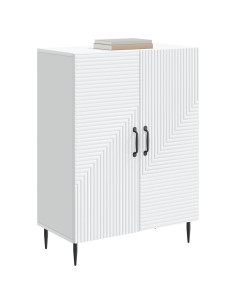 Credenza Bianco 66 x 34,5 x 89,5 cm Legno ingegnerizzato 2