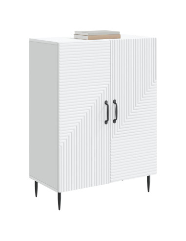 Credenza Bianco 66 x 34,5 x 89,5 cm Legno ingegnerizzato
