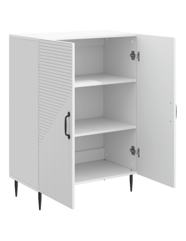 Credenza Bianco 66 x 34,5 x 89,5 cm Legno ingegnerizzato