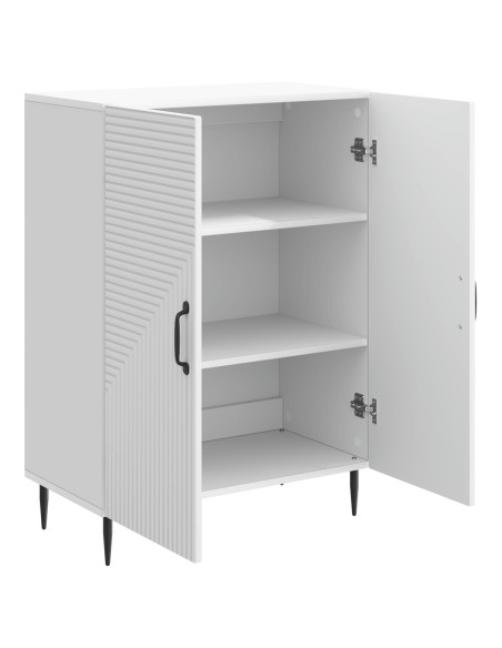 Credenza Bianco 66 x 34,5 x 89,5 cm Legno ingegnerizzato