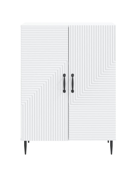 Credenza Bianco 66 x 34,5 x 89,5 cm Legno ingegnerizzato