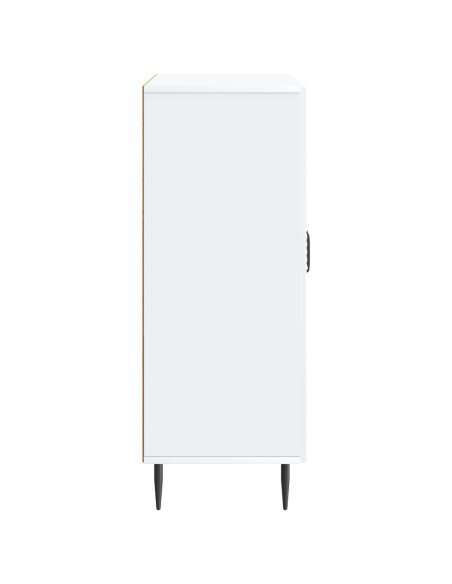 Credenza Bianco 66 x 34,5 x 89,5 cm Legno ingegnerizzato