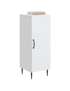 Credenza Bianco 33 x 34,5 x 89,5 cm Legno ingegnerizzato 2