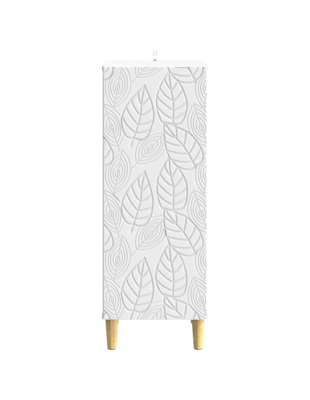 Credenza Bianco 33 x 34,5 x 90 cm Legno ingegnerizzato