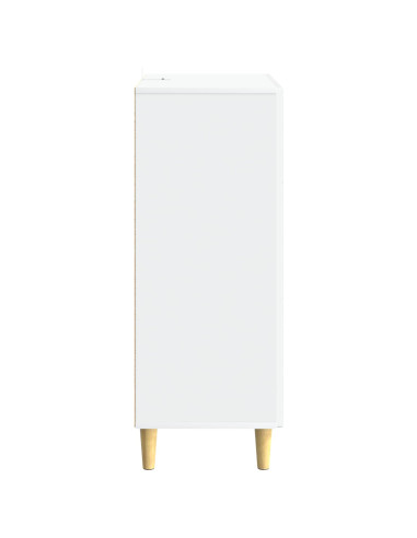 Credenza Bianco 33 x 34,5 x 90 cm Legno ingegnerizzato