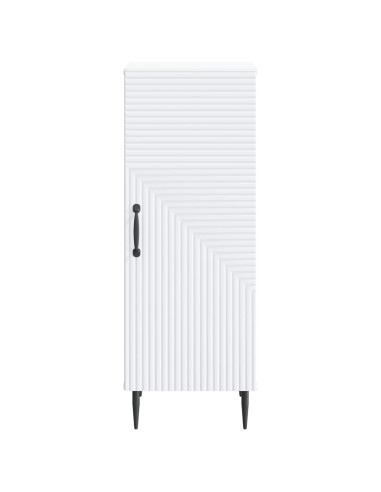 Credenza Bianco 33 x 34,5 x 89,5 cm Legno ingegnerizzato