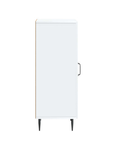 Credenza Bianco 33 x 34,5 x 89,5 cm Legno ingegnerizzato