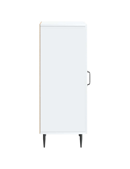Credenza Bianco 33 x 34,5 x 89,5 cm Legno ingegnerizzato