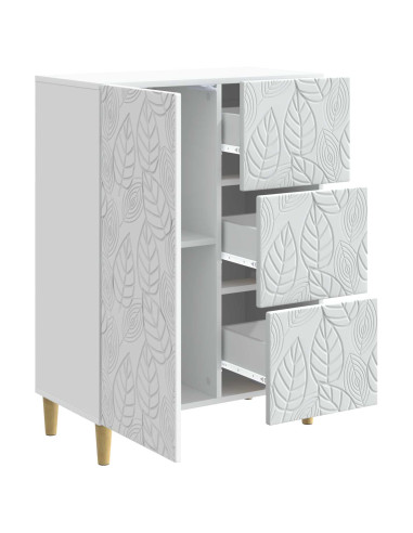 Credenza Bianco 66 x 34,5 x 90 cm Legno ingegnerizzato