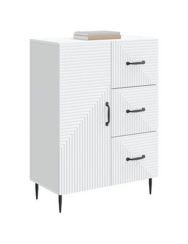 Credenza Bianco 66 x 34,5 x 89,5 cm Legno ingegnerizzato