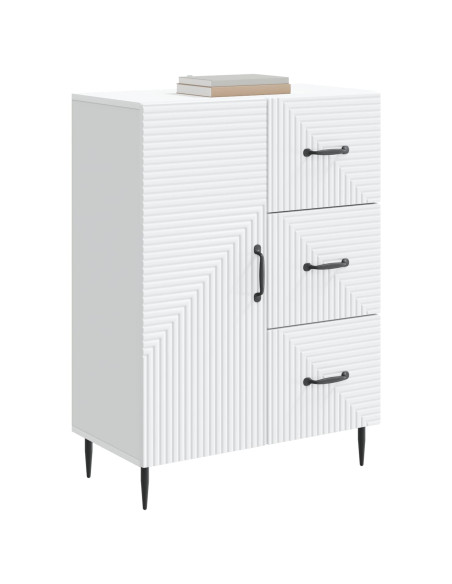 Credenza Bianco 66 x 34,5 x 89,5 cm Legno ingegnerizzato