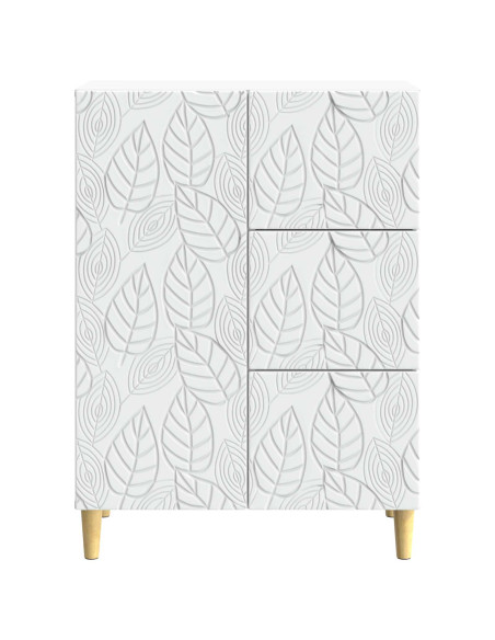 Credenza Bianco 66 x 34,5 x 90 cm Legno ingegnerizzato