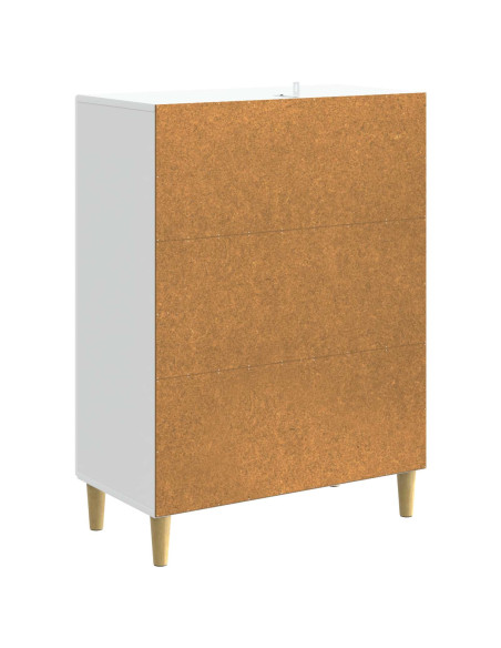 Credenza Bianco 66 x 34,5 x 90 cm Legno ingegnerizzato