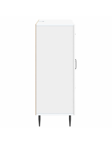 Credenza Bianco 66 x 34,5 x 89,5 cm Legno ingegnerizzato