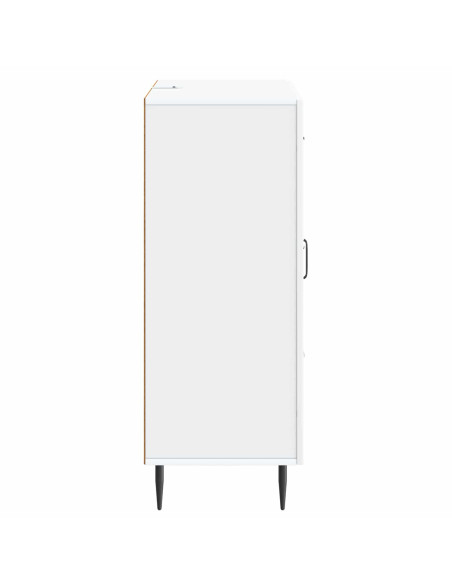 Credenza Bianco 66 x 34,5 x 89,5 cm Legno ingegnerizzato