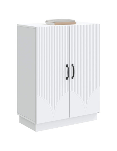 Credenza Bianco 66 x 34,5 x 87 cm Legno ingegnerizzato
