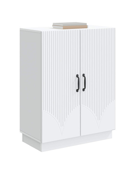 Credenza Bianco 66 x 34,5 x 87 cm Legno ingegnerizzato