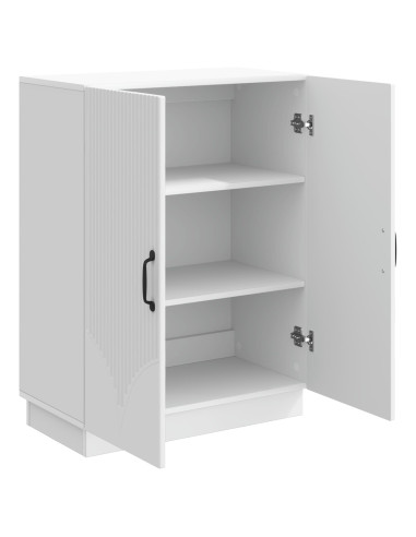 Credenza Bianco 66 x 34,5 x 87 cm Legno ingegnerizzato