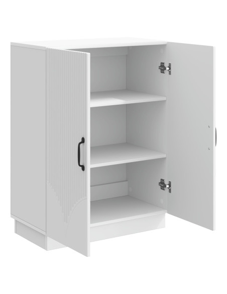 Credenza Bianco 66 x 34,5 x 87 cm Legno ingegnerizzato