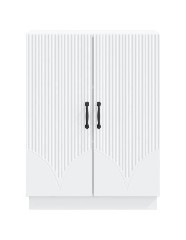 Credenza Bianco 66 x 34,5 x 87 cm Legno ingegnerizzato