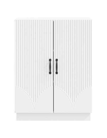 Credenza Bianco 66 x 34,5 x 87 cm Legno ingegnerizzato