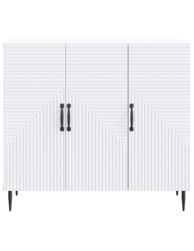 Credenza Bianco 89 x 34,5 x 80 cm Legno ingegnerizzato