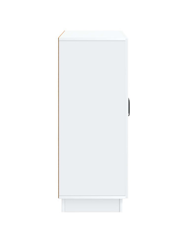 Credenza Bianco 66 x 34,5 x 87 cm Legno ingegnerizzato
