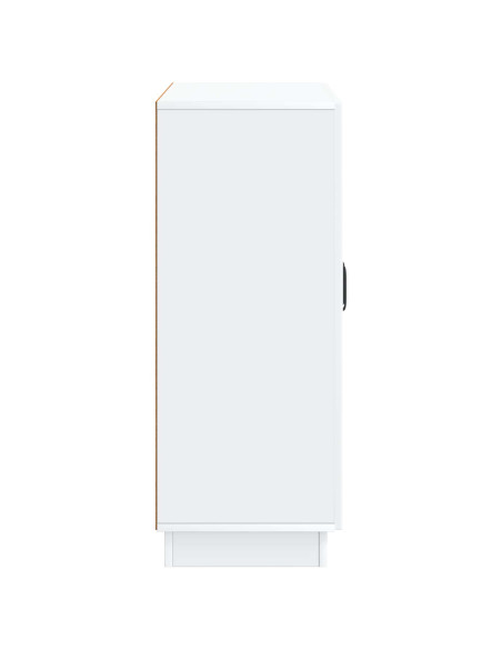 Credenza Bianco 66 x 34,5 x 87 cm Legno ingegnerizzato