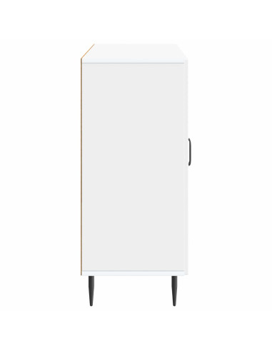 Credenza Bianco 89 x 34,5 x 80 cm Legno ingegnerizzato