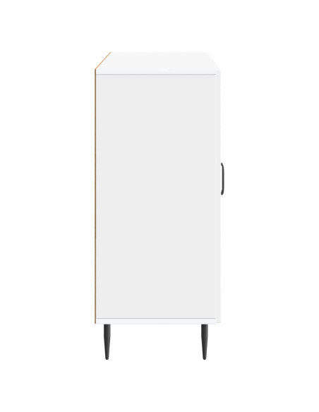 Credenza Bianco 89 x 34,5 x 80 cm Legno ingegnerizzato